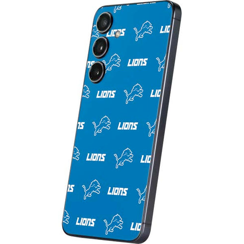 NFL Detroit Lions Blitz Series Galaxy S25 Plus Skin