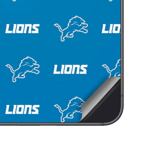 NFL Detroit Lions Blitz Series Galaxy S24 Plus Skin