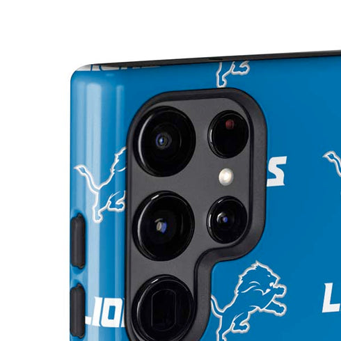 NFL Detroit Lions Blitz Series Galaxy S25 Ultra Impact Case