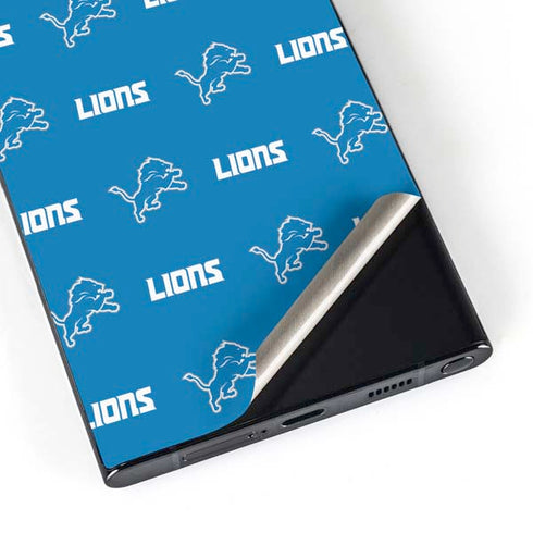 NFL Detroit Lions Blitz Series Galaxy S25 Ultra Skin
