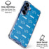 NFL Detroit Lions Blitz Series Galaxy S25 Clear Case