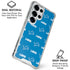 NFL Detroit Lions Blitz Series Galaxy S25 Ultra Clear Case