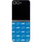 NFL Detroit Lions Blitz Series Galaxy Z Flip6 Skin