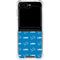 NFL Detroit Lions Blitz Series Galaxy Z Flip6 Clear Case