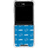 NFL Detroit Lions Blitz Series Galaxy Z Flip6 Clear Case