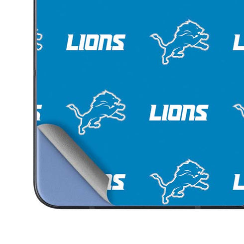 NFL Detroit Lions Blitz Series Galaxy Z Fold5 5G Skin