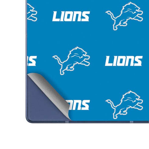 NFL Detroit Lions Blitz Series Galaxy Z Fold6 Skin