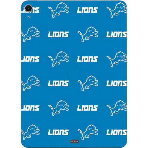NFL Detroit Lions Blitz Series Apple iPad Air Skin