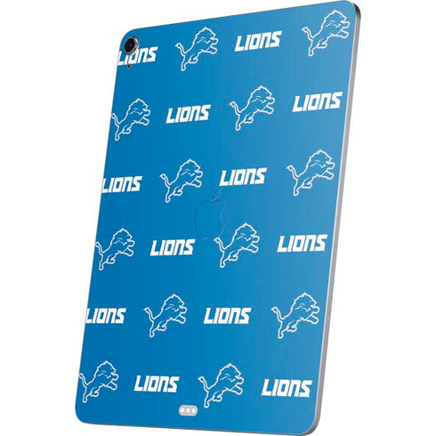 NFL Detroit Lions Blitz Series Apple iPad Air Skin