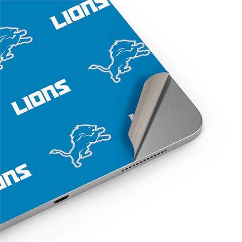 NFL Detroit Lions Blitz Series Apple iPad Air Skin