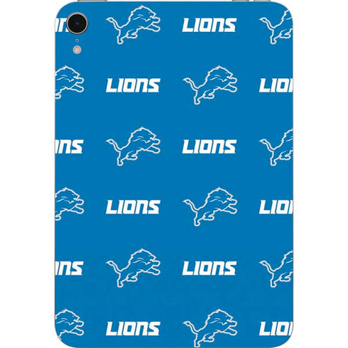 NFL Detroit Lions Blitz Series Apple iPad Mini Skin