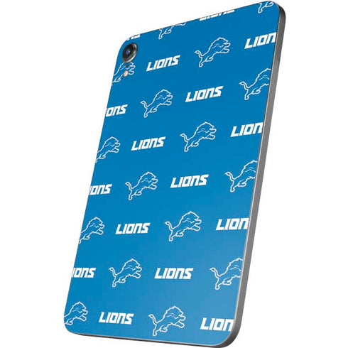 NFL Detroit Lions Blitz Series Apple iPad Mini Skin