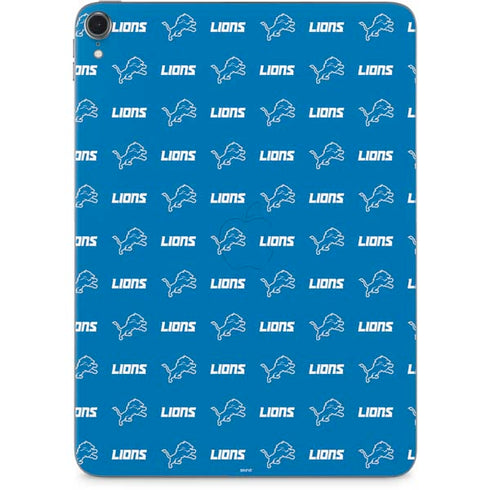 NFL Detroit Lions Blitz Series Apple iPad Pro Skin