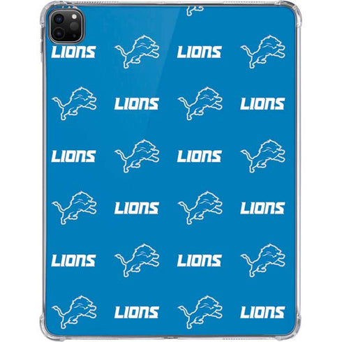 NFL Detroit Lions Blitz Series iPad Pro 11in (2024) Clear Case