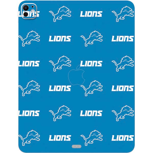 NFL Detroit Lions Blitz Series iPad Pro 13in M4 (2024) Skin