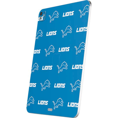 NFL Detroit Lions Blitz Series iPad Pro 13in M4 (2024) Skin