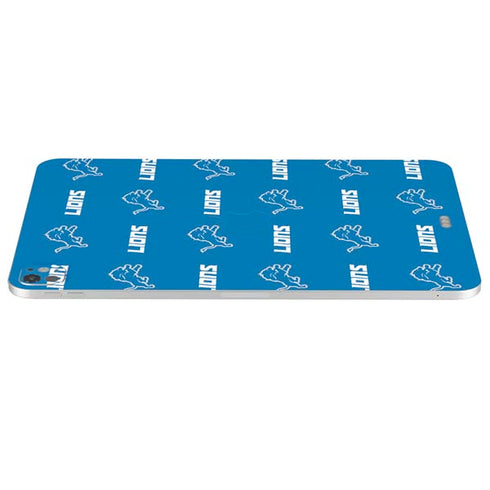NFL Detroit Lions Blitz Series iPad Pro 13in M4 (2024) Skin