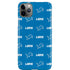 NFL Detroit Lions Blitz Series iPhone Cases