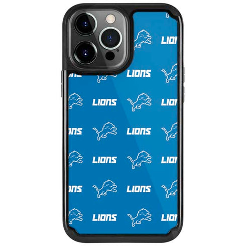 NFL Detroit Lions Blitz Series iPhone Cases