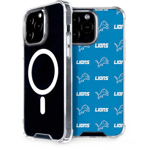 NFL Detroit Lions Blitz Series iPhone Cases