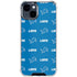 NFL Detroit Lions Blitz Series iPhone 15 Clear Case