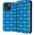 NFL Detroit Lions Blitz Series iPhone 15 Plus Folio Case