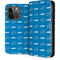NFL Detroit Lions Blitz Series iPhone 15 Pro Folio Case