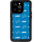NFL Detroit Lions Blitz Series iPhone 15 Pro Waterproof Case