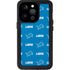 NFL Detroit Lions Blitz Series iPhone 15 Pro Waterproof Case