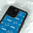 NFL Detroit Lions Blitz Series iPhone 15 Pro Waterproof Case