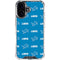 NFL Detroit Lions Blitz Series iPhone 16 Plus Clear Case