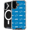NFL Detroit Lions Blitz Series iPhone 16 Plus MagSafe Case