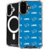 NFL Detroit Lions Blitz Series iPhone 16 Plus MagSafe Case