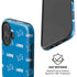 NFL Detroit Lions Blitz Series iPhone 16 Plus Magsafe Impact Case
