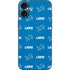 NFL Detroit Lions Blitz Series iPhone 16 Plus Skin
