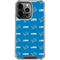 NFL Detroit Lions Blitz Series iPhone 16 Pro Clear Case