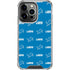 NFL Detroit Lions Blitz Series iPhone 16 Pro Clear Case