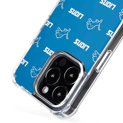 NFL Detroit Lions Blitz Series iPhone 16 Pro MagSafe Case