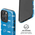 NFL Detroit Lions Blitz Series iPhone 16 Pro Magsafe Impact Case