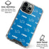 NFL Detroit Lions Blitz Series iPhone 16 Pro Max Clear Case