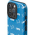 NFL Detroit Lions Blitz Series iPhone 16 Pro Max Impact Case
