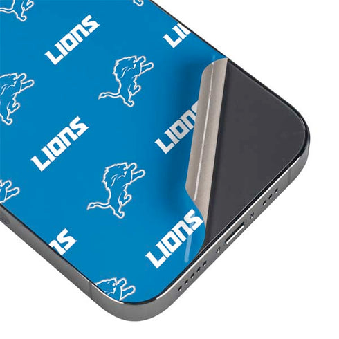 NFL Detroit Lions Blitz Series iPhone 16 Pro Max Skin