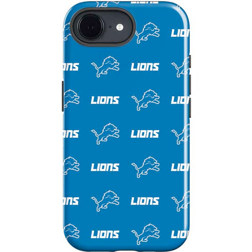 NFL Detroit Lions Blitz Series iPhone 16e Impact Case