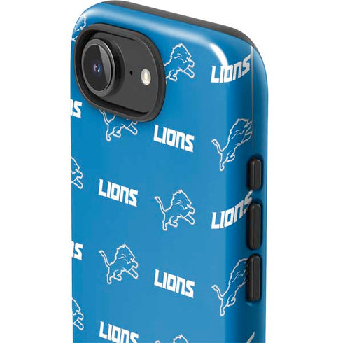 NFL Detroit Lions Blitz Series iPhone 16e Impact Case