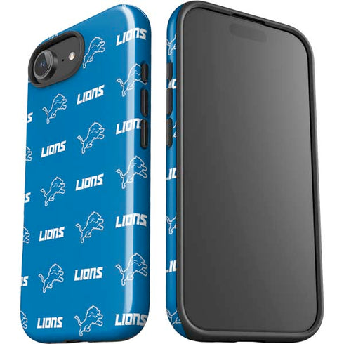 NFL Detroit Lions Blitz Series iPhone 16e Impact Case