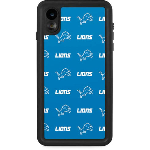 NFL Detroit Lions Blitz Series iPhone Cases