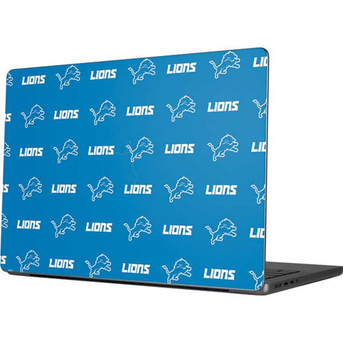 NFL Detroit Lions Blitz Series Apple MacBook Pro 14-inch Skin