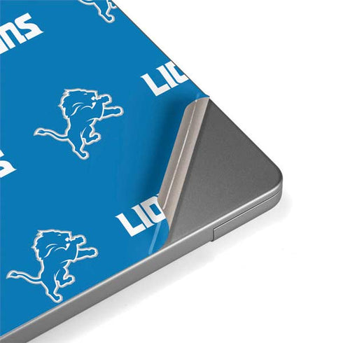 NFL Detroit Lions Blitz Series Apple MacBook Pro 14-inch Skin