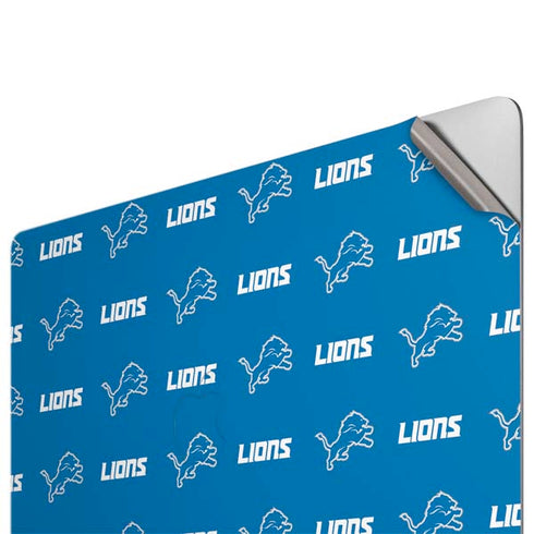 NFL Detroit Lions Blitz Series Apple MacBook Pro 16-inch Skin