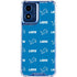 NFL Detroit Lions Blitz Series Moto G 5G (2024) Clear Case